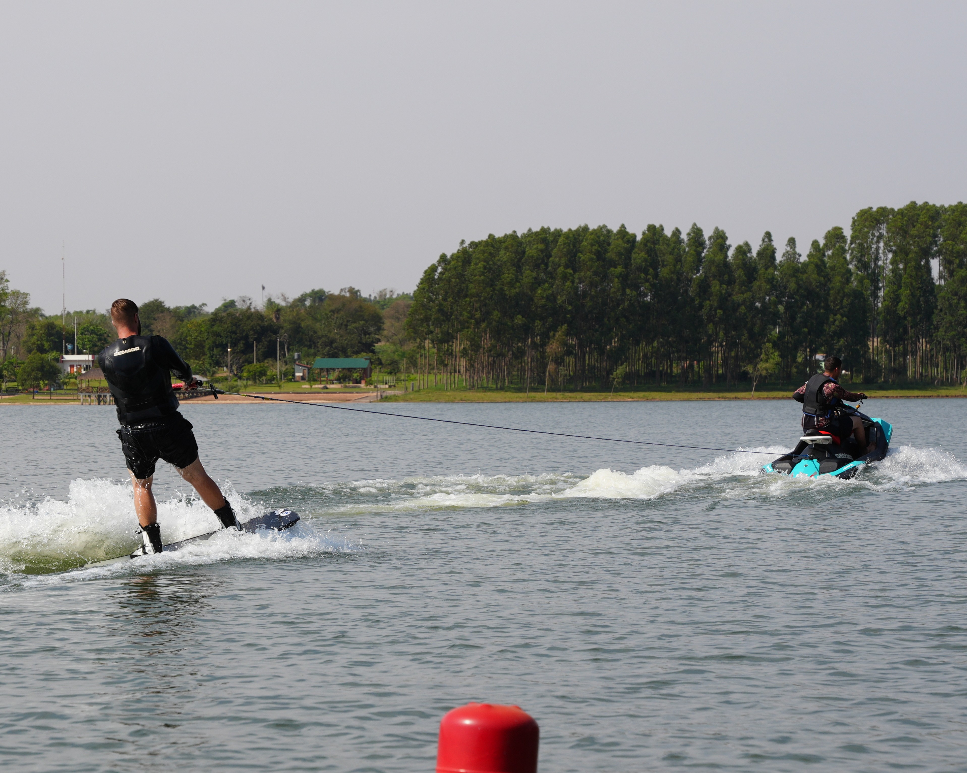 Session de Wake(20 min)